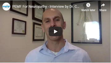 PEMF For Neuropathy - Interview By Dr. Cain with Robert Lewis